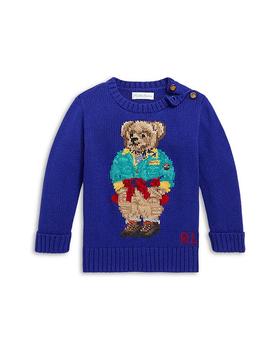 商品Boys' Polo Bear Crewneck Sweater - Baby图片