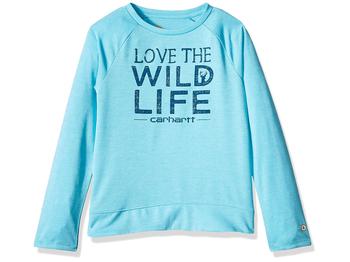 Carhartt | Girls' Long Sleeve Force Tee商品图片,独家减免邮费