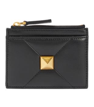 商品Valentino | One Stud leather card case,商家MyTheresa,价格¥2408图片