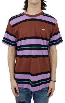 推荐Buena Stripe T-Shirt - Brownie Multi商品