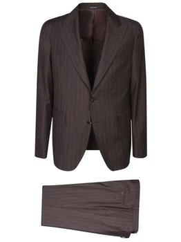 Vesuvio Brown/beige Suit
