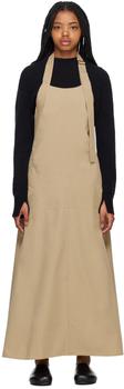 Studio Nicholson | Beige Cuenca Maxi Dress商品图片,4.2折, 独家减免邮费