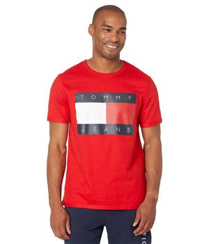 Tommy Hilfiger | Sensory Flag T-Shirt商品图片,7.3折起, 独家减免邮费