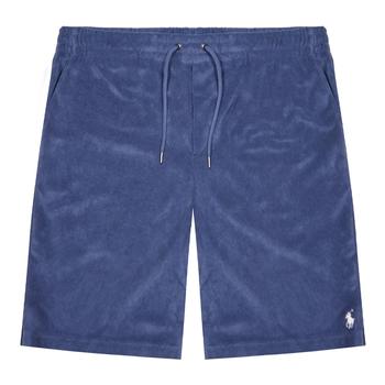拉夫劳伦短裤图片, Ralph Lauren | Ralph Lauren Terry Shorts - Navy商品图片 6.9折