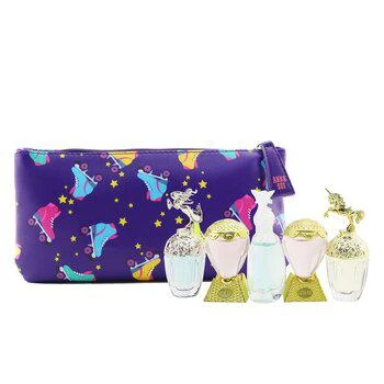 推荐Miniature Coffret: Fantasia EDT 5ml + Fantasia Mermaid EDT 5ml + Sceret Wish EDT 5ml + 2x Sky EDT 5ml + Pouch商品