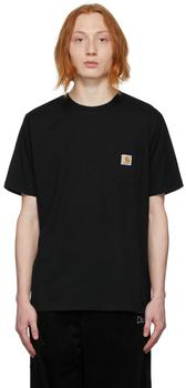 推荐Black Pocket T-Shirt商品