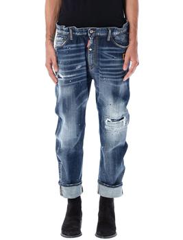 商品DSQUARED2 | Dsquared2 Medium Hiking Wash Cool Guy Jeans,商家Cettire,价格¥2784图片