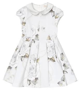 MONNALISA | 印花弹力针织连衣裙,商家MyTheresa CN,价格¥1250