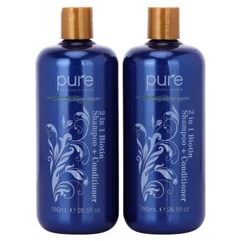 Pure Parker | Biotin Shampoo & Conditioner 2-in-1 Combo. 2 Big Bottles,商家Verishop,价格¥181
