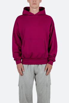 MNML | Double Layer Hoodie - Pink商品图片,额外7折, 额外七折