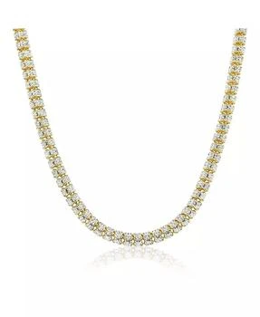 Simona | Sterling Silver 5mm D-C Ice Barrel Chain - Two-Tone,商家Macy's,价格¥360