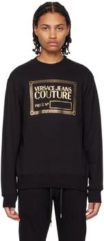 Versace | Black Piece Number Sweatshirt 4.6折, 独家减免邮费