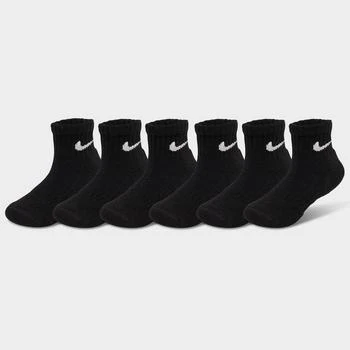NIKE | Little Kids' Nike Dri-FIT Ankle Socks (6-Pack),商家Finish Line,价格¥148