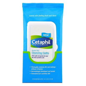 product Gentle Skin Cleansing Cloths image