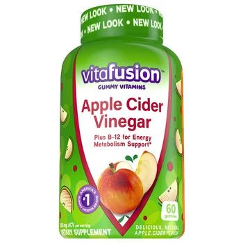 Vitafusion | Apple Cider Vinegar,商家Walgreens,价格¥117