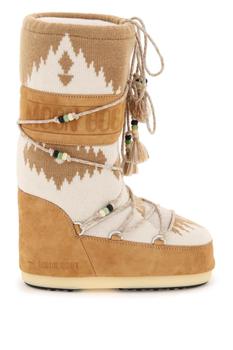 商品ALANUI | ICON KNIT APRES-SKI BOOTS x MOON BOOT,商家Coltorti Boutique,价格¥5056图片