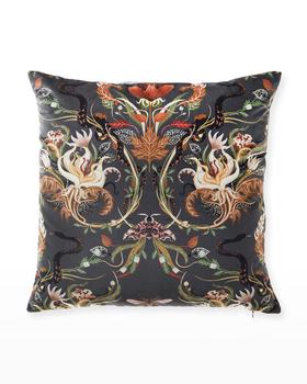 商品Eastern Accents | Eden Decorative Pillow In Midnight,商家Neiman Marcus,价格¥2290图片