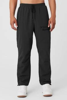 Alo | Takeaway Track Pant - Black 