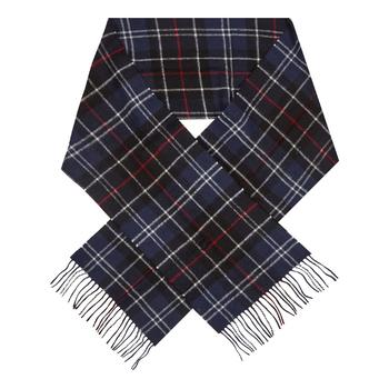 Barbour Scarf - Navy Tartan Lambswool product img