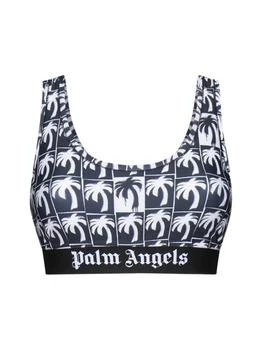 Palm Angels | Palms Logo Bra Top,商家Italist,价格¥1448