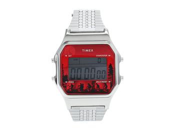 Timex | 34 mm Stranger Things T80 Digital Bracelet Watch商品图片,独家减免邮费