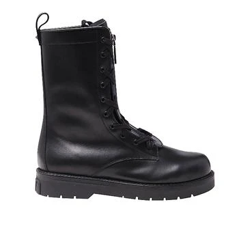 推荐Valentino Garavani Combat Leather Boots商品