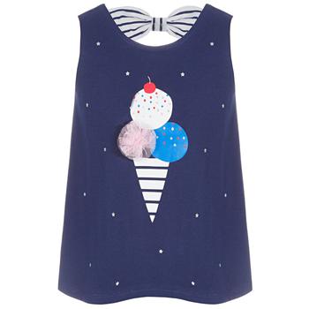 First Impressions | Baby Girls Ice Cream Cotton Tunic, Created for Macy's商品图片 2.5折