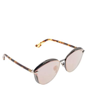 推荐Dior Brown Turquoise Dior Murmure Cat Eye Sunglasses商品