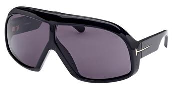 推荐Tom Ford Smoke Aviator Unisex Sunglasses FT0965 01A 78商品