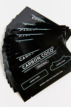 美国Carbon Copy, Carbon Coco | Carbon Coco Original Teeth Whitening Strips商品图片 额外9.5折, 额外九五折