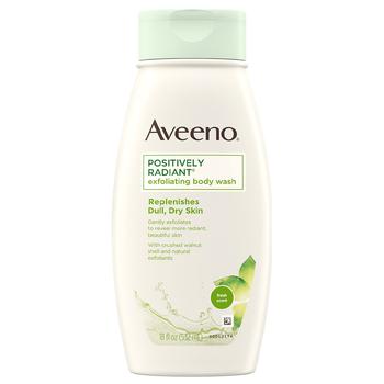 Aveeno | Exfoliating Body Wash Fresh商品图片 8.5折, 独家减免邮费