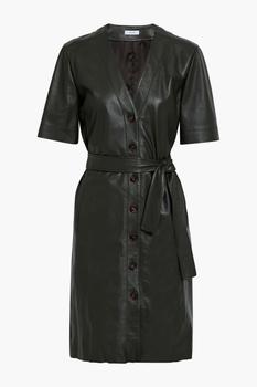 推荐Andrée belted leather dress商品