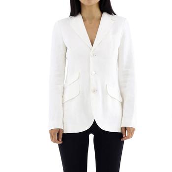 推荐Polo Ralph Lauren White Blazer Jacket, Brand Size 8商品