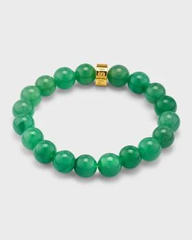 NEST Jewelry | Jade Aventurine Stretch Bracelet,商家Neiman Marcus,价格¥771