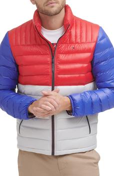 Tommy Hilfiger | Real Down Packable Puffer Jacket商品图片,4.1折
