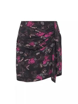 IRO | Fidi Printed Mini Skirt,商家Saks Fifth Avenue,价格¥1253
