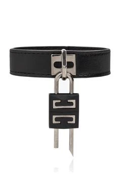 Givenchy | Givenchy Logo Detailed Lock Bracelet 5.7折