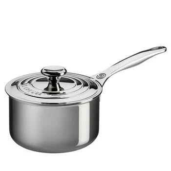 Le Creuset | Stainless Steel 3-Quart Saucepan with Lid,商家Bloomingdale's,价格¥1257