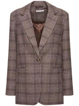 Reformation | The Classic Relaxed Wool Blend Blazer,商家LUISAVIAROMA,价格¥1278