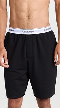 Calvin Klein | 时尚棉居家短裤商品图片,7折