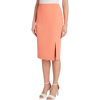 Tahari | Tahari ASL Womens Crepe Office Pencil Skirt商品图片,2.8折起×额外9折, 独家减免邮费, 额外九折