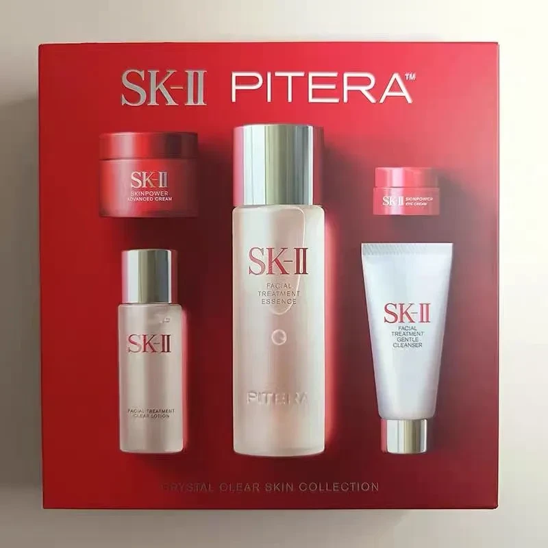 SK-II | SK-II 王牌体验套装礼盒神仙水面霜洁面眼霜补水保湿【香港直邮】,商家BLANKSPACE,价格¥462