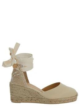 CASTAÑER | Castañer Wedges in White,商家Modayn,价格¥622