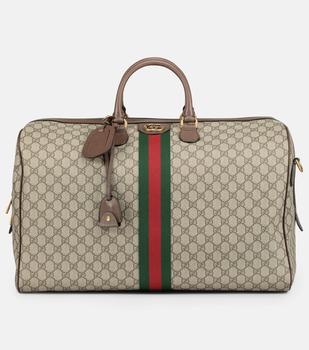 商品Gucci | Gucci Savoy Medium canvas duffel bag,商家MyTheresa,价格¥17194图片