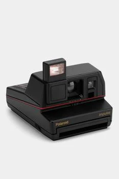Polaroid | Vintage Polaroid Black Impulse 600 Instant Camera Refurbished by Retrospekt,商家Urban Outfitters,价格¥1044