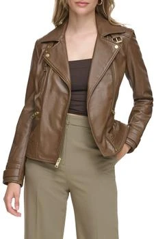 Andrew Marc | Salla Leather Moto Jacket,商家Nordstrom Rack,价格¥1649