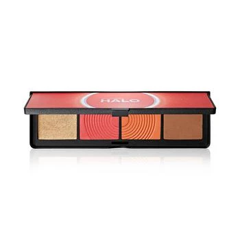 Smashbox Cosmetics | Halo Sculpt + Glow Face Palette With Vitamin E - Coral Saturation,商家Macy's,价格¥335