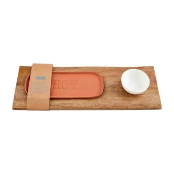 mudpie | Mudpie - Bread Warming Board Set #47500161,商家ELITE FINDS,价格¥227