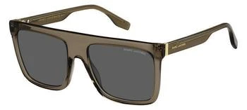 推荐Grey Browline Men's Sunglasses MARC 639/S 009Q/IR 57商品