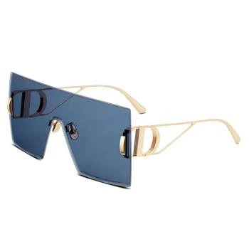 推荐【预售3-7天】迪奥23新款M1U系列 女墨镜蓝色镜片无框眼罩式造型30MTM1UXR_B0B0商品